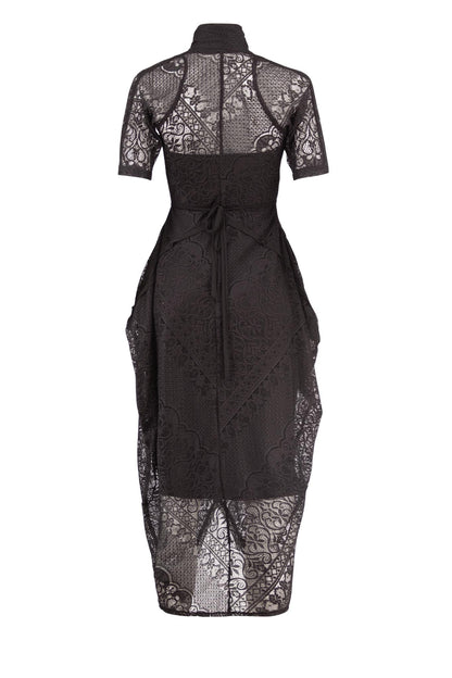 DARTH VAYDER Black lace Dresses Leigh Schubert