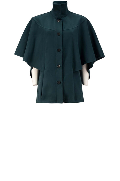 DUSTY Bottle Green Coats & Jackets Leigh Schubert
