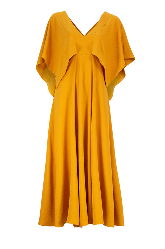 KATRINA Mustard Dresses Leigh Schubert