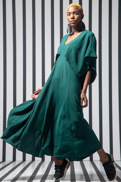KATRINA Mustard Dresses Leigh Schubert