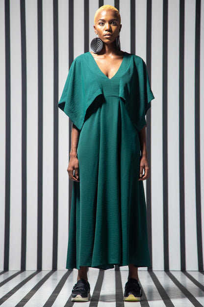 KATRINA Mustard Dresses Leigh Schubert