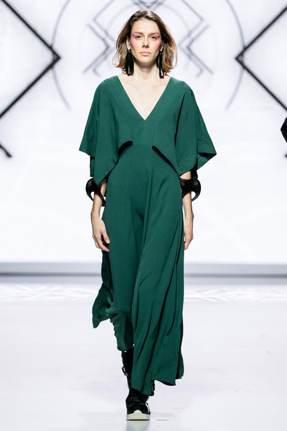 KATRINA Mustard Dresses Leigh Schubert