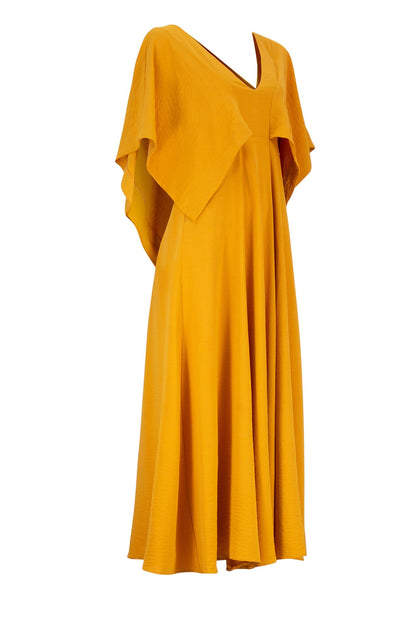 KATRINA Mustard Dresses Leigh Schubert