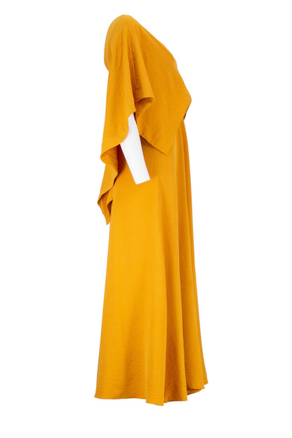 KATRINA Mustard Dresses Leigh Schubert