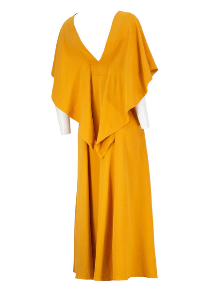 KATRINA Mustard Dresses Leigh Schubert