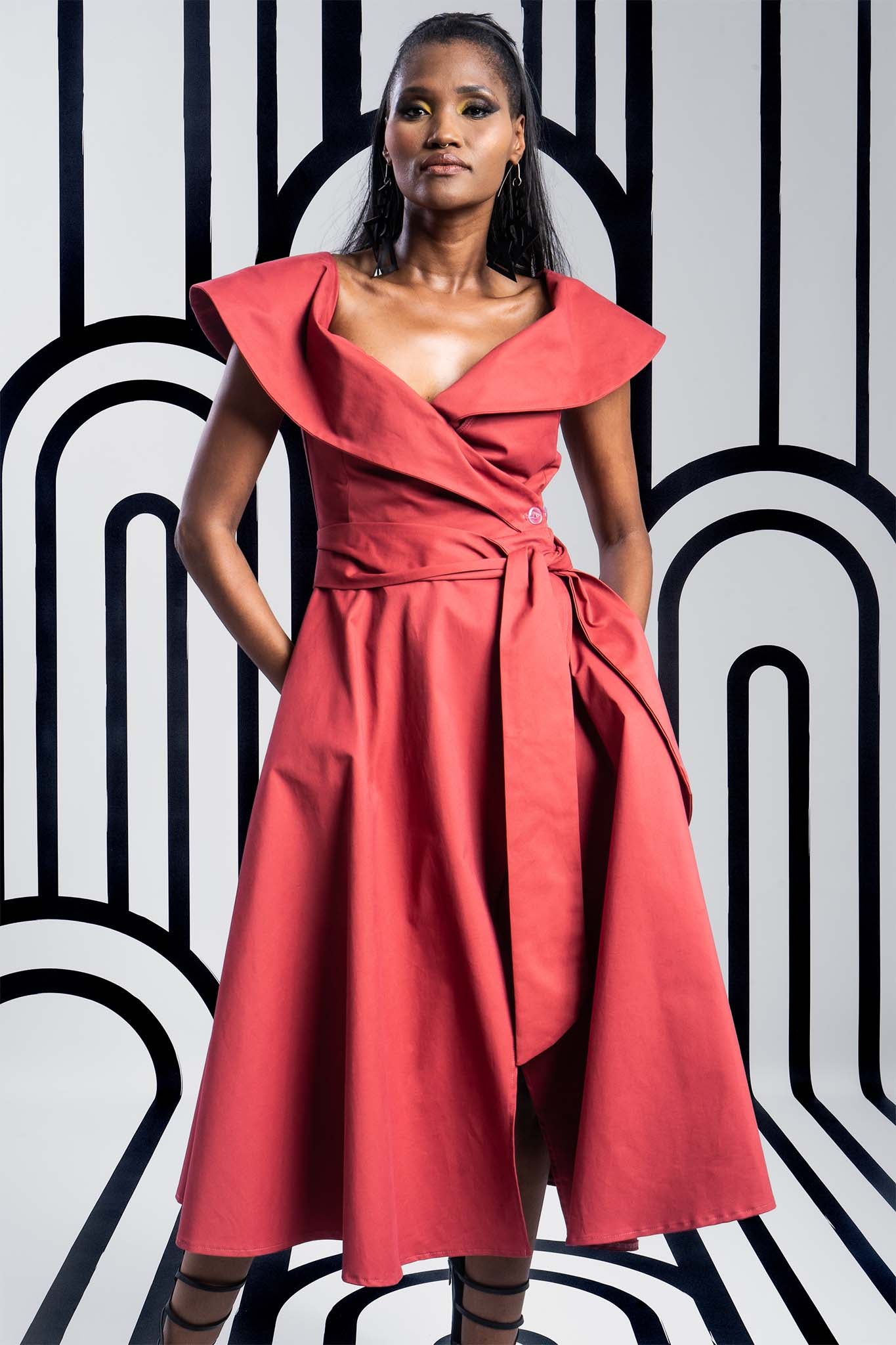 KENZO Masala Dresses Leigh Schubert