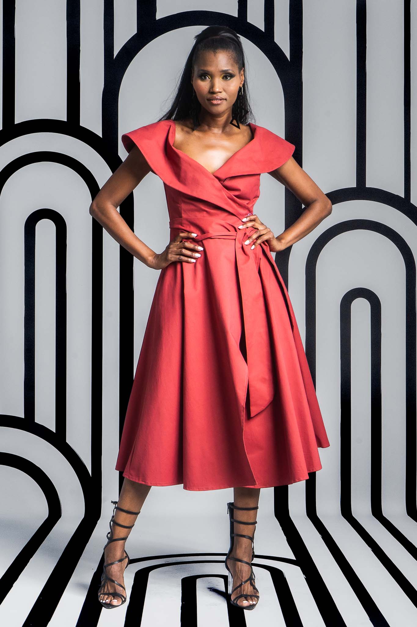 KENZO Masala Dresses Leigh Schubert