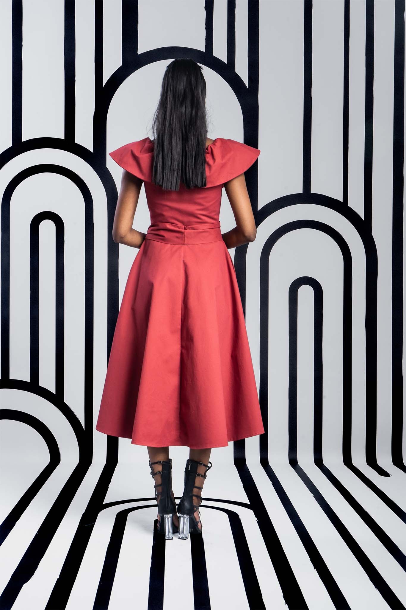KENZO Masala Dresses Leigh Schubert