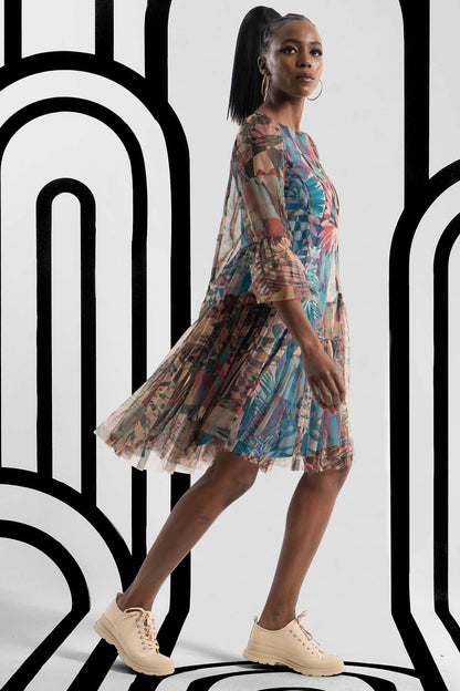 MAYAH Seafoam Dresses Leigh Schubert