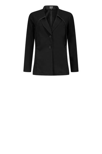 NINA Black Coats & Jackets Leigh Schubert
