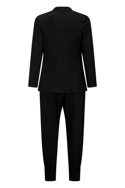 NINA Black Coats & Jackets Leigh Schubert