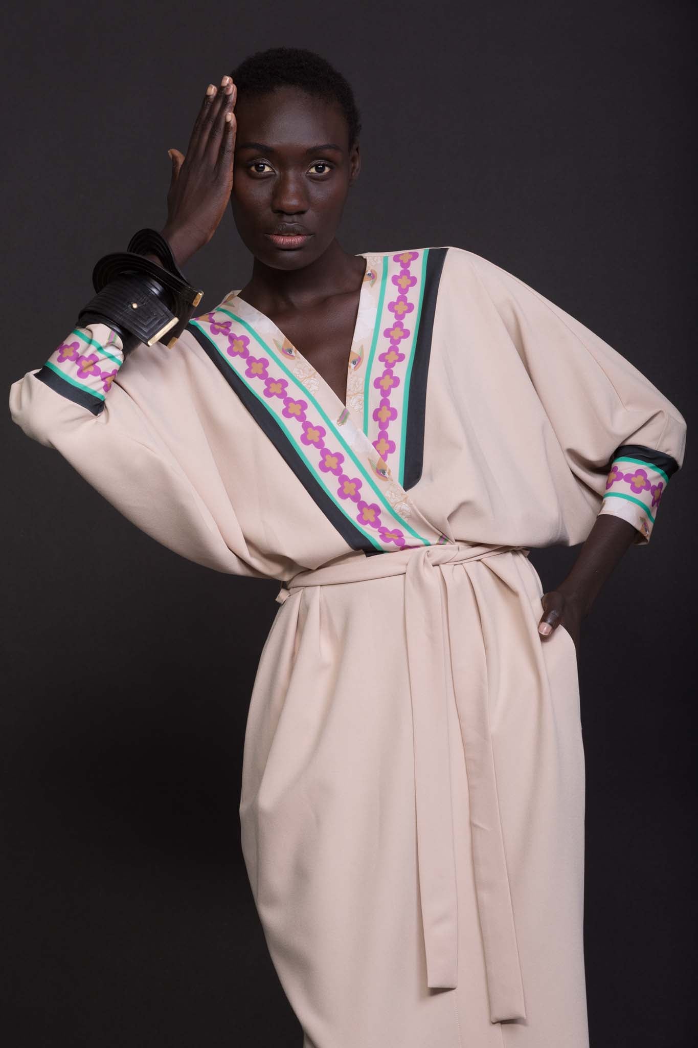EASTSIDE Navy Dresses Leigh Schubert