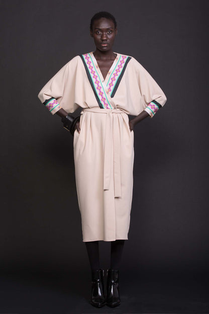 EASTSIDE Navy Dresses Leigh Schubert