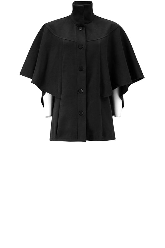 DUSTY Black Coats & Jackets Leigh Schubert
