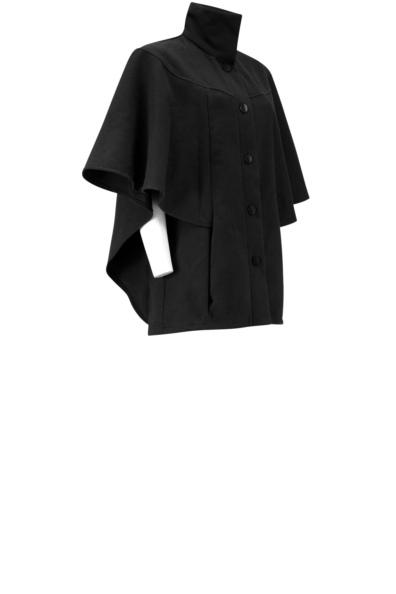 DUSTY Black Coats & Jackets Leigh Schubert