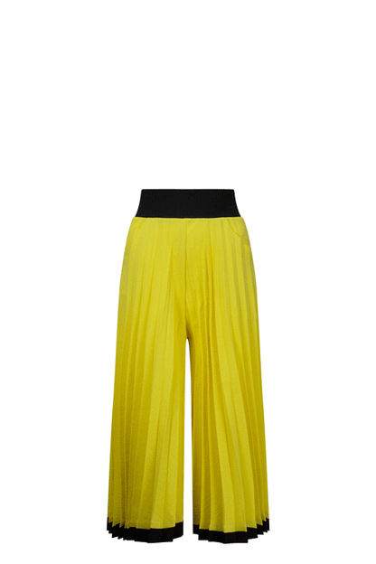 ANYA Yellow Black Pants Leigh Schubert