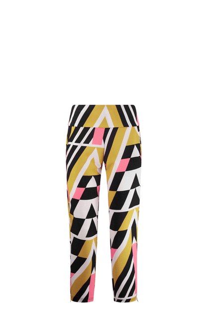 ZOOLU Supa Tri Print Pants Leigh Schubert