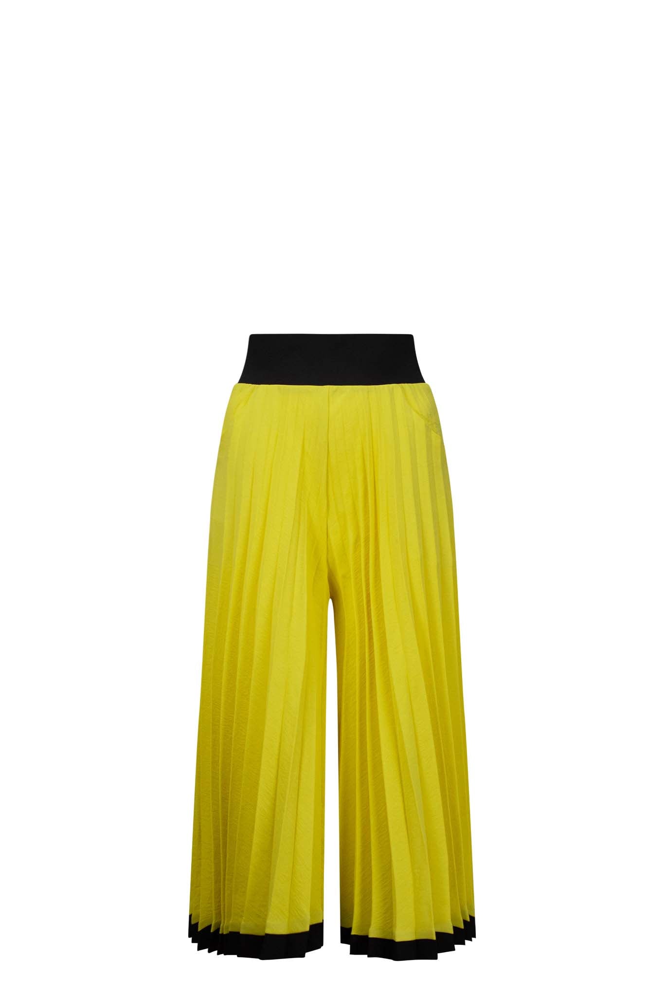 ANYA Yellow Black Pants Leigh Schubert