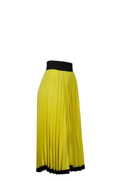 ANYA Yellow Black Pants Leigh Schubert
