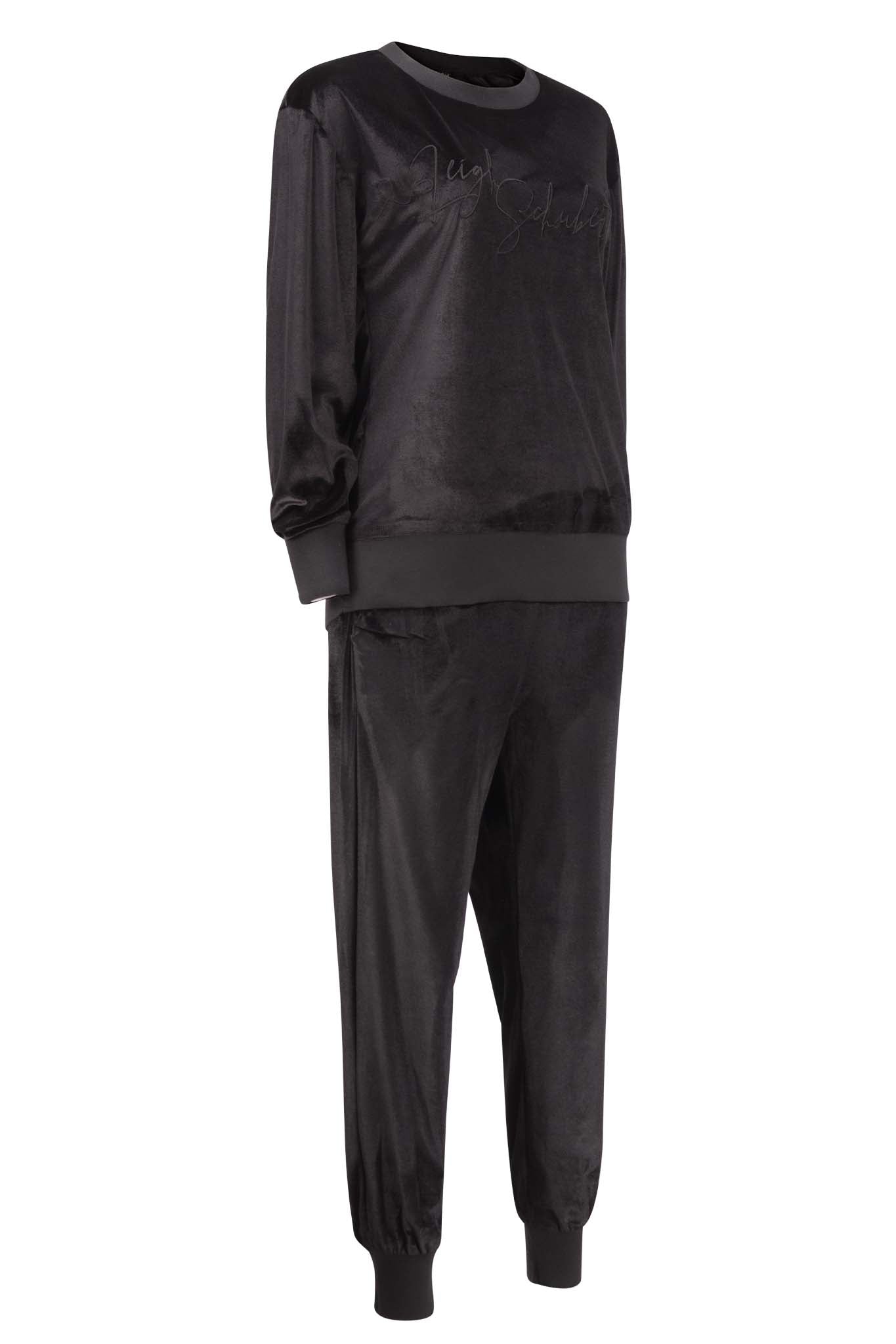 VELLAR Black Velour