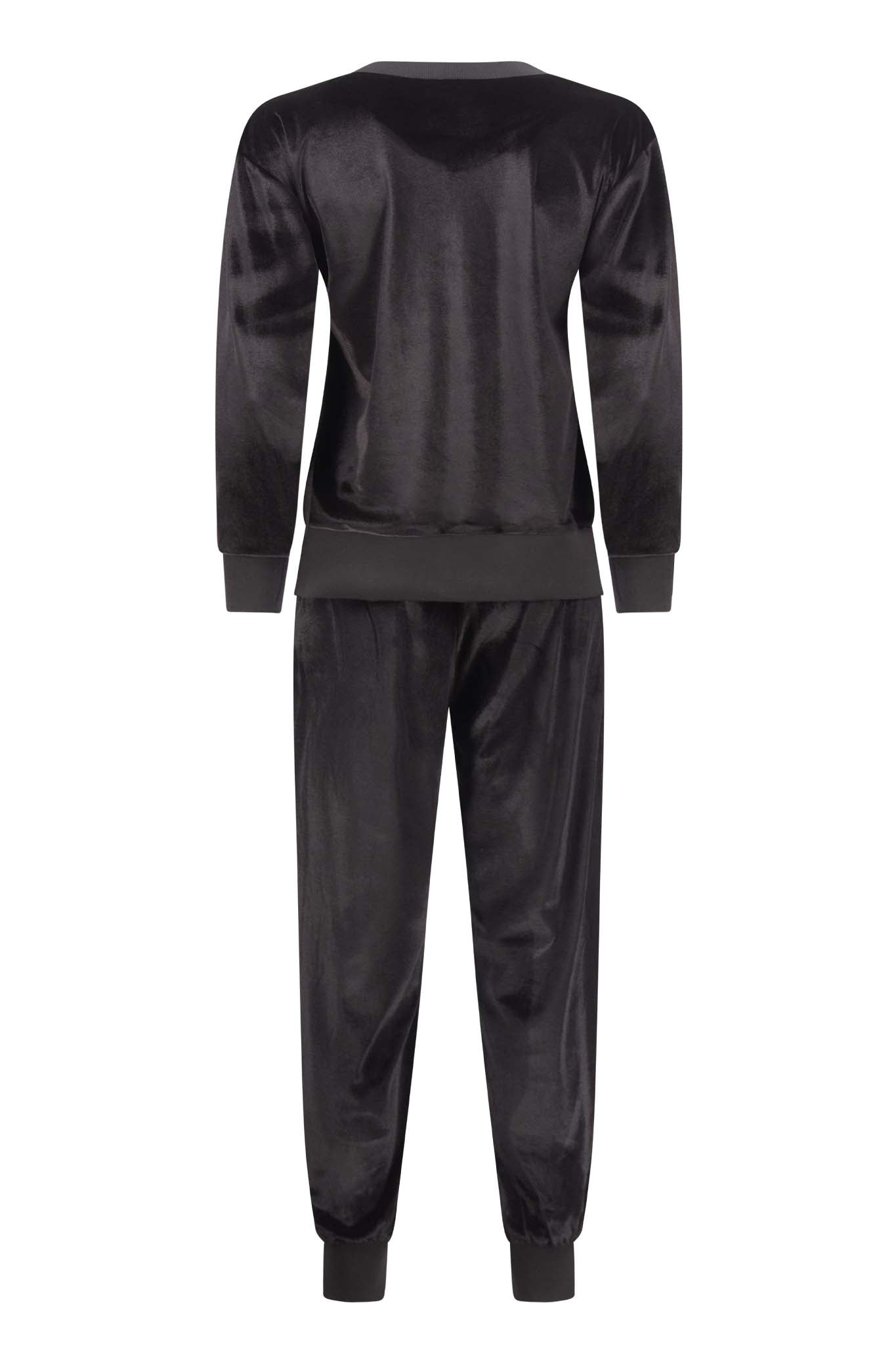 VELLAR Black Velour
