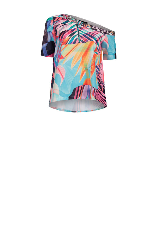 ESTELLE Lotus print Shirts & Tops Leigh Schubert