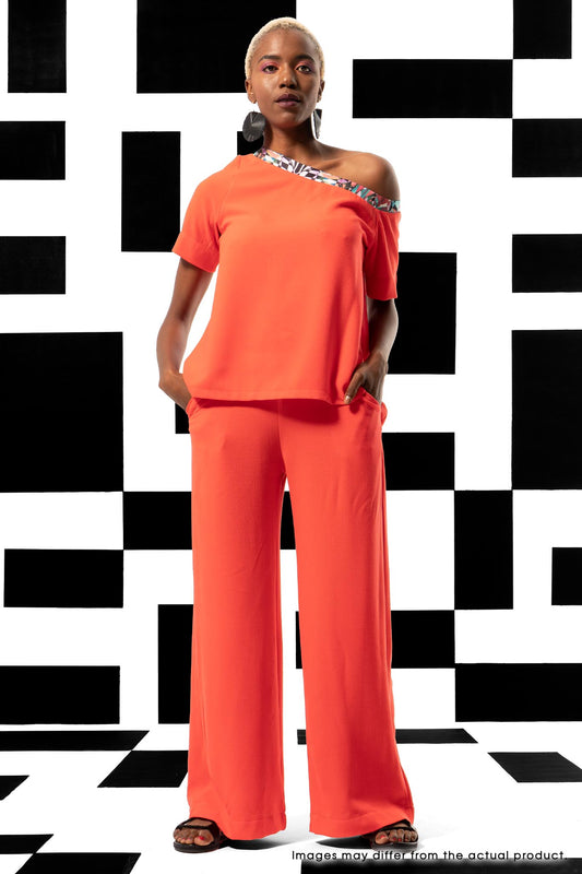 ESTELLE Lotus print Shirts & Tops Leigh Schubert