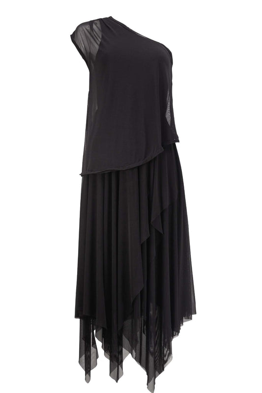 KIMCHI Black Dresses Leigh Schubert