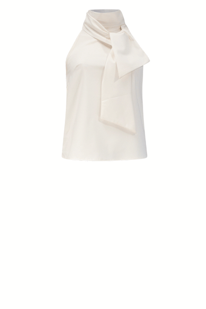 MELROSE Ivory Shirts & Tops Leigh Schubert