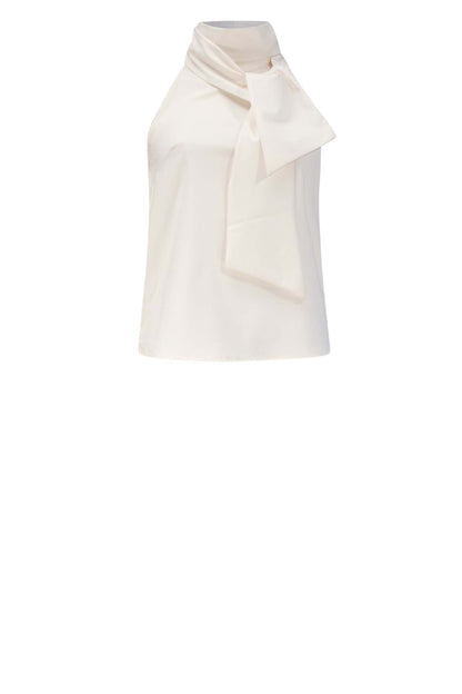 MELROSE Ivory Shirts & Tops Leigh Schubert