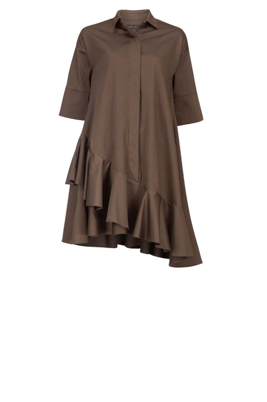 POPPY Khaki Dresses Leigh Schubert