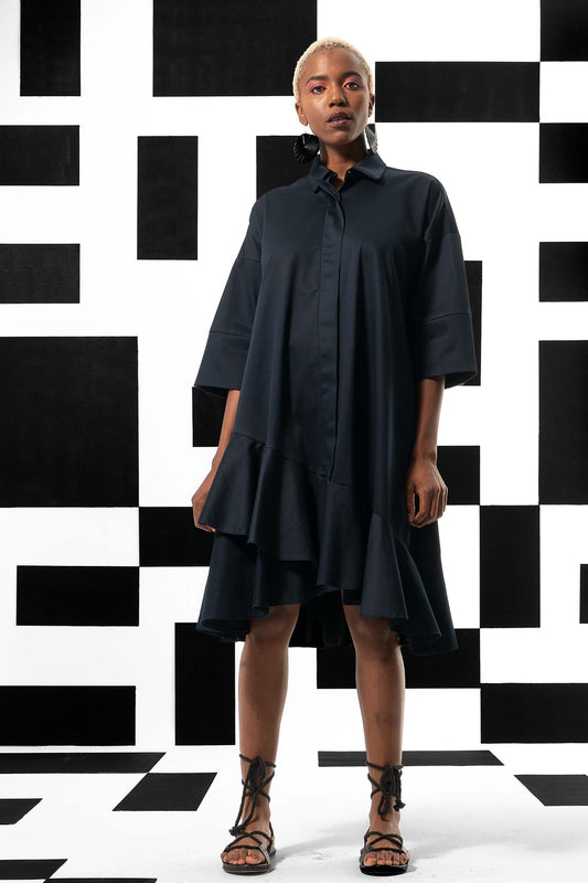 POPPY Khaki Dresses Leigh Schubert