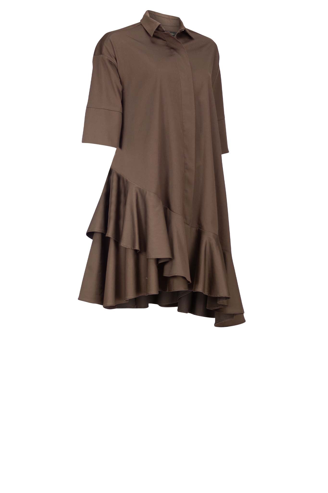 POPPY Khaki Dresses Leigh Schubert