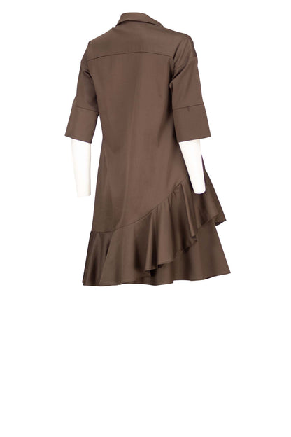 POPPY Khaki Dresses Leigh Schubert