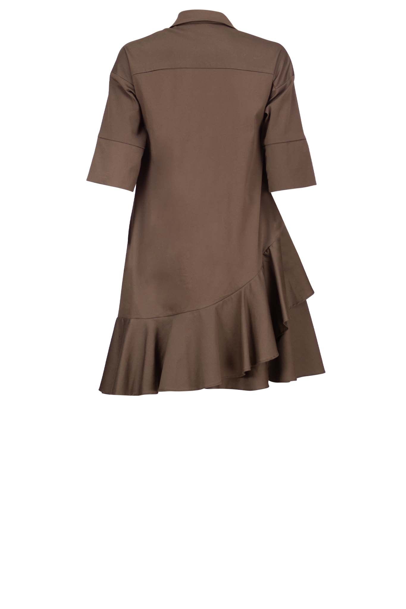 POPPY Khaki Dresses Leigh Schubert