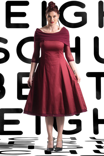 CONNIE-B Black Dresses Leigh Schubert