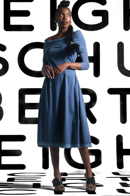 CONNIE-B Black Dresses Leigh Schubert
