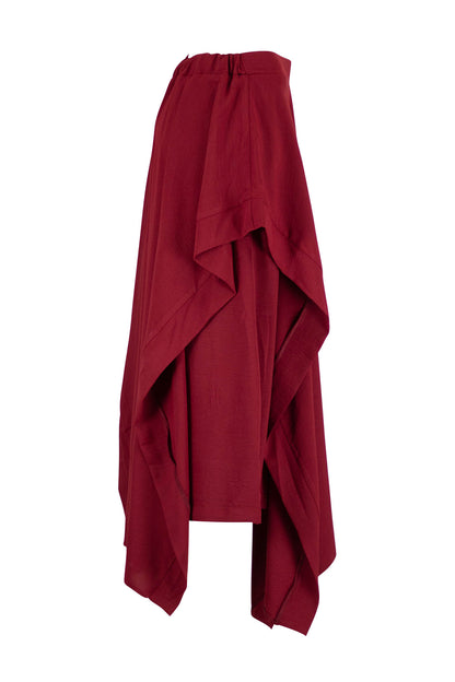 DONALD Burgundy Pants Leigh Schubert