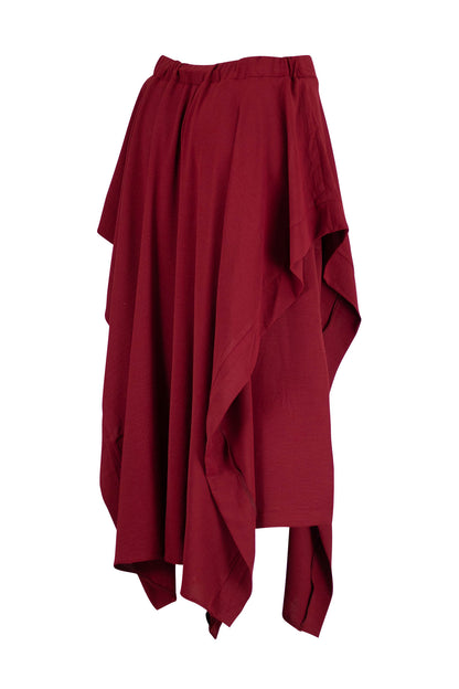 DONALD Burgundy Pants Leigh Schubert