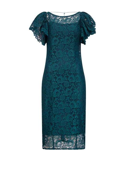 MARGO Jewel Green Dresses Leigh Schubert