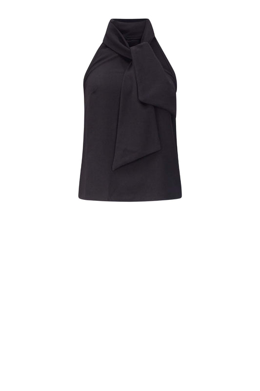 Leigh Schubert Shirts & Tops MELROSE Black