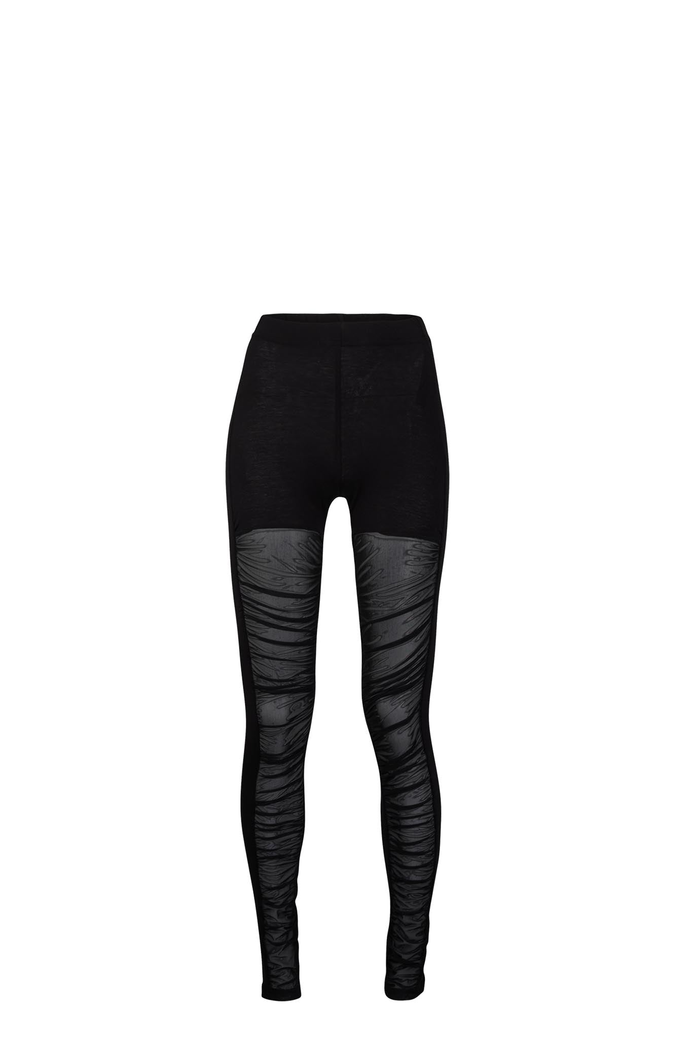 Leigh Schubert Pants NELLE Black