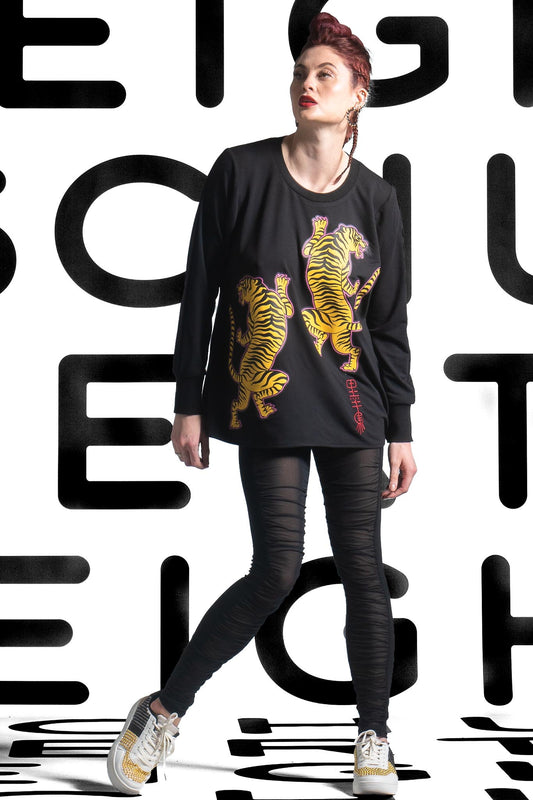 NELLE Black Pants Leigh Schubert