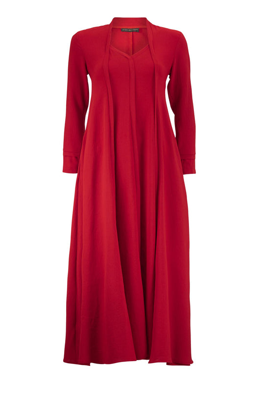 BRONNIE Red Dresses Leigh Schubert