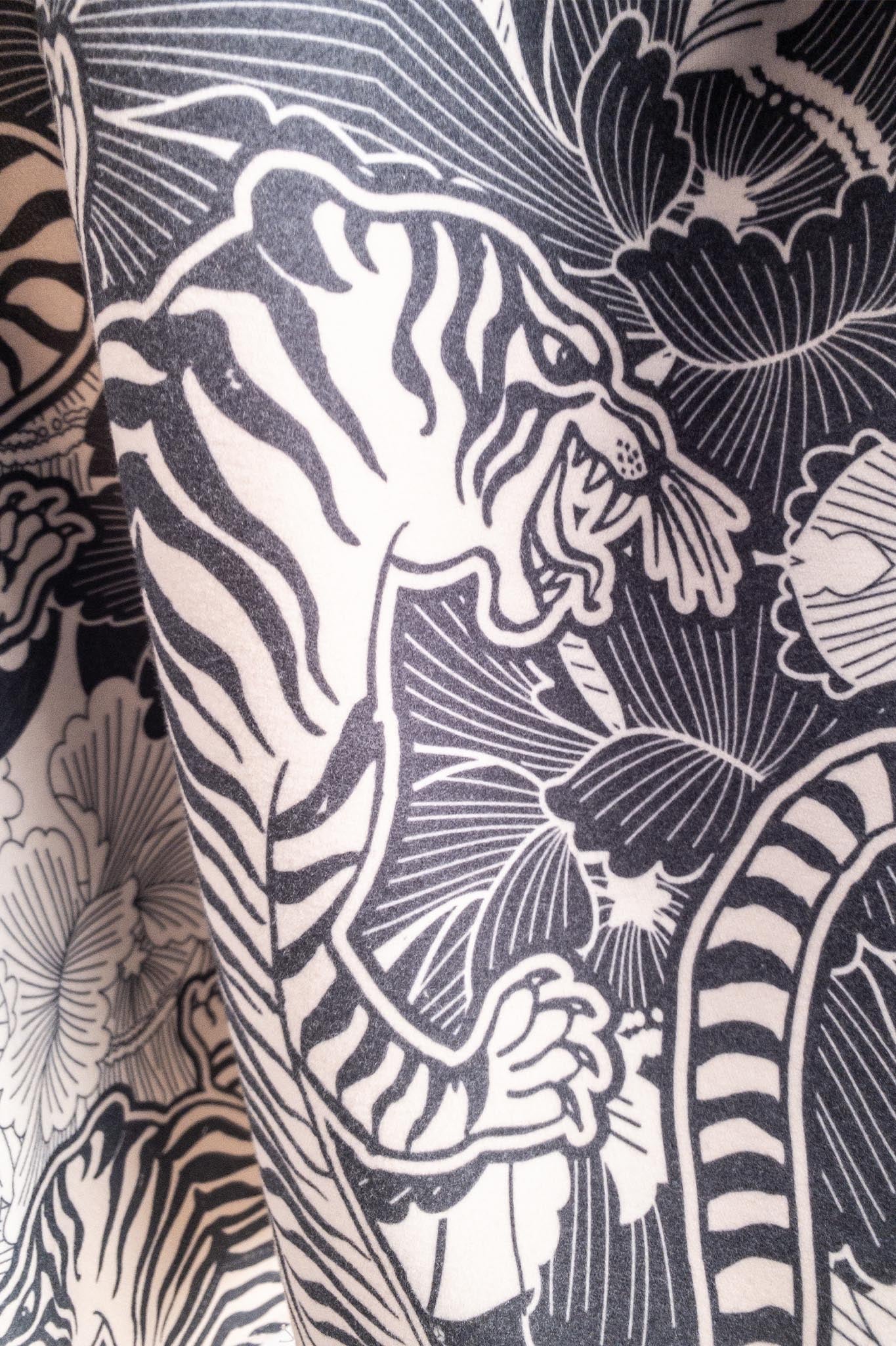 MARISSA Ivory Tiger print Coats & Jackets Leigh Schubert