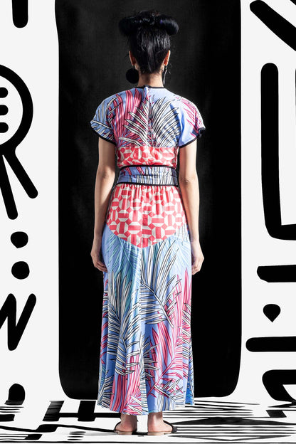 OSAKA Mustard, Black & Ivory Trim Dresses Leigh Schubert