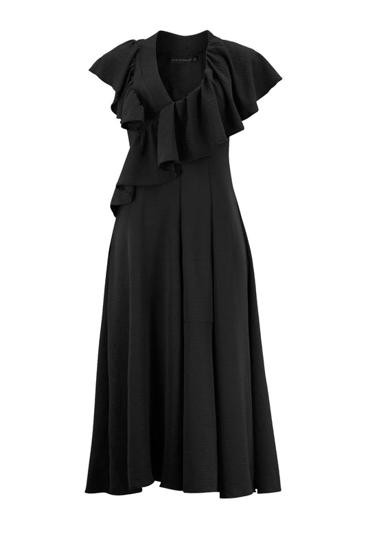 BOTEGA Black Dresses Leigh Schubert