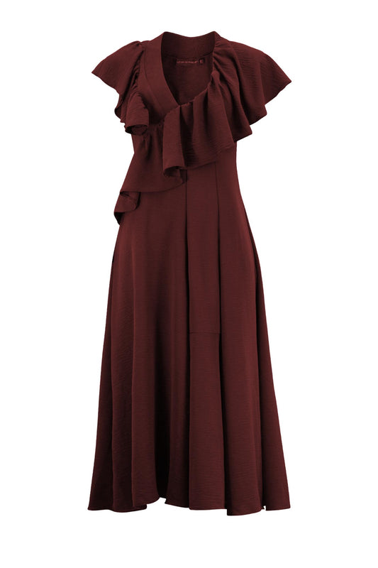 BOTEGA Scarlet Dresses Leigh Schubert