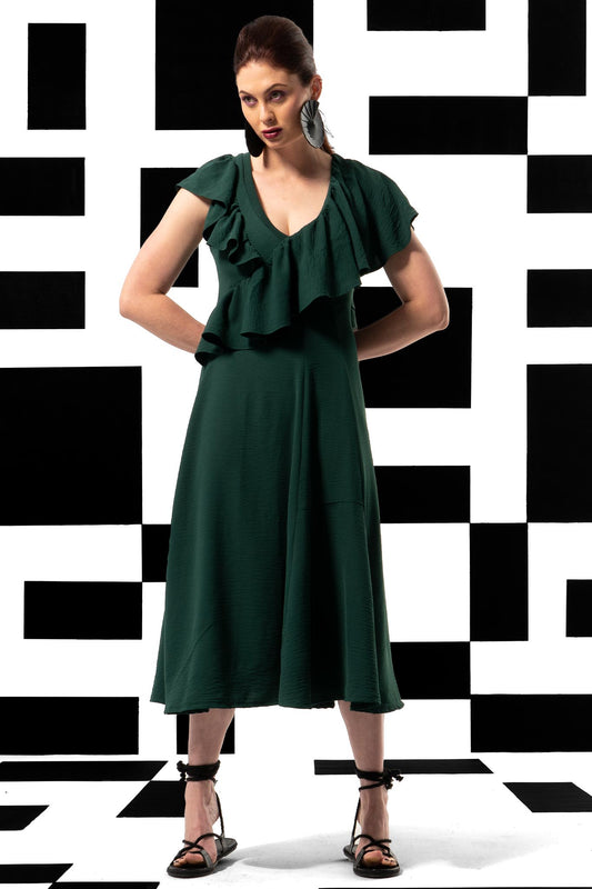 BOTEGA Scarlet Dresses Leigh Schubert