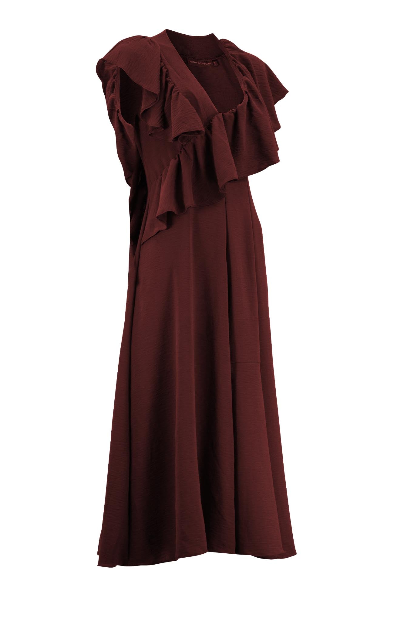 Leigh Schubert Dresses BOTEGA Scarlet